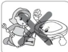 LG VR34406LV - Contenu des avertissements - 5