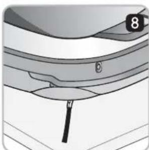 LG VR34406LV - Seitliche Bürstenverwaltung - 8