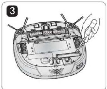LG VR34406LV - Dis/Assembling the battery - 5