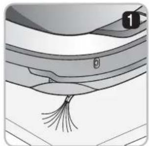 LG VR34406LV - Seitliche Bürstenverwaltung - 1