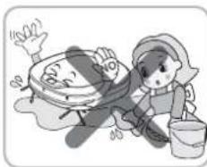 LG VR34406LV - Attention - 1