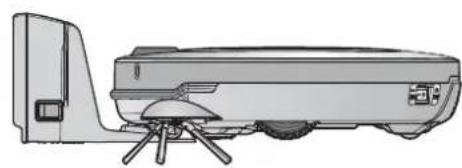 LG VR34406LV - Si se emite el mensaje de voz: «Bateria bajo. Por favor, situe el HomBot en la estación de inizio para cargar.» - 2