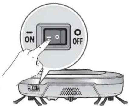 LG VR34406LV - REINIGUNG DES SENSORS/ DER LADESTATION - 1