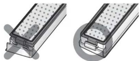 LG VR34406LV - REINIGUNG DES FILTERS AM STAUBBEHÄLTER - 7