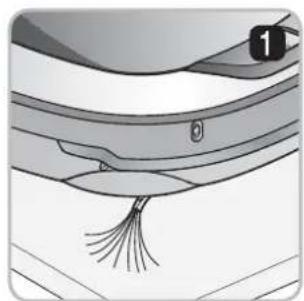 LG VR34406LV - Gestione della spazzola laterale - 1