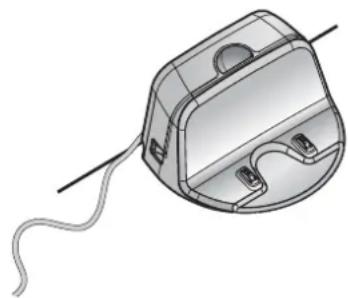 LG VR34406LV - COME INSTALLARE la base di ricarica - 6