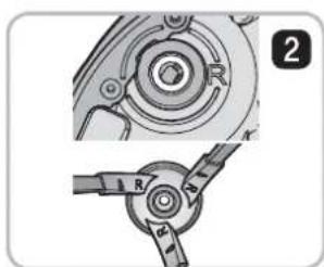 LG VR34406LV - Démontage de la rosse latérale - 10