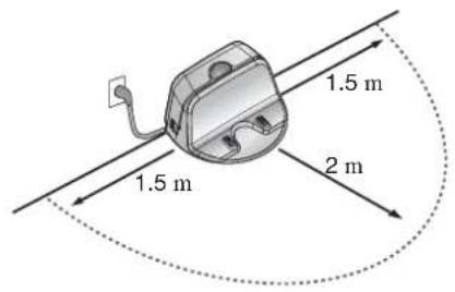 LG VR34406LV - Méthode d'installation de la base de chargement - 3