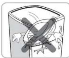 LG VR34406LV - Precautions relatives à la sécurité - 14