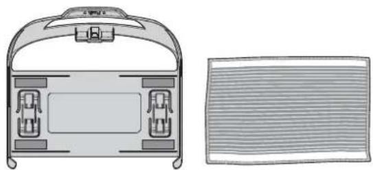 LG VR34406LV - REINIGUNG MIT DEM WISCHMOPP (OPTIONAL) - 2