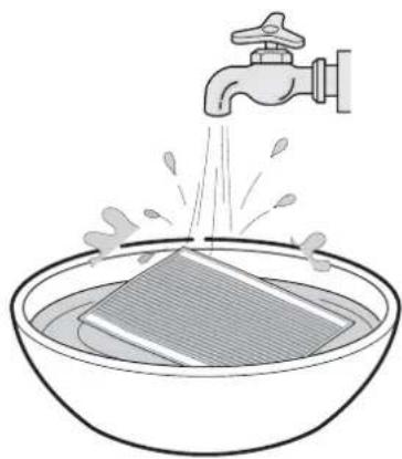 LG VR34406LV - Nettoyage de la lingette microfibre (en OPTION) - 3