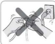 LG VR34406LV - WARNING - 5