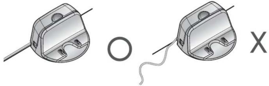 LG VR34406LV - INSTALLACION DE LA BASE - 5