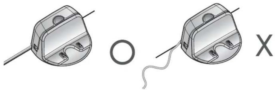 LG VR34406LV - Méthode d'installation de la base de chargement - 4