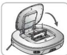 LG VR34406LV - Attention - 5