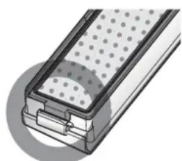 LG VR34406LV - PULIZIA DEL FILTRO DEL CONTENITORE Della POLVERE - 8