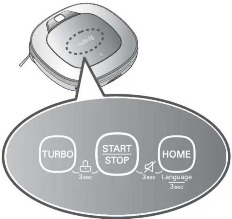 LG VR34406LV - TEILEBESCHREIBUNG - Ladestation / Staubbehälter - 4