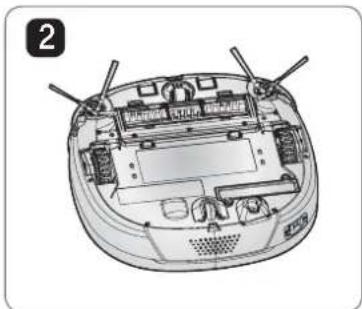 LG VR34406LV - Dis/Assembling the battery - 3