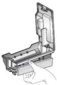 LG VR34406LV - Nettoyage du filtre du BAC à poussières - 3