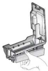 LG VR34406LV - REINIGUNG DES FILTERS AM STAUBBEHÄLTER - 3