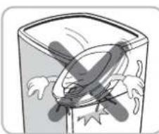 LG VR34406LV - WARNING - 13