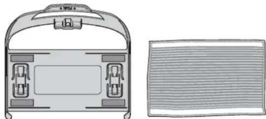 LG VR34406LV - PULIZIA CON IL PANNO IN MICROFIBRA (OPZIONALE) - 2