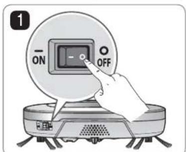 LG VR34406LV - Dis/Assembling the battery - 1