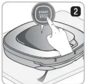 LG VR34406LV - Reemplazo de los cepillos laterales - 2