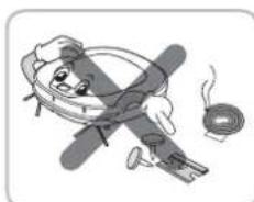 LG VR34406LV - In rare cases, the Robot Cleaner's brush can damage carpet. If this happens, immediately stop the cleaning operation. - 1