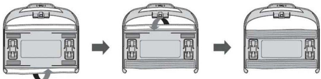 LG VR34406LV - PULIZIA CON IL PANNO IN MICROFIBRA (OPZIONALE) - 3