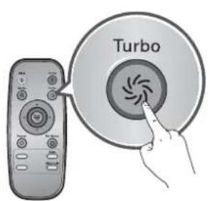 LG VR34406LV - Modo Turbo - 1