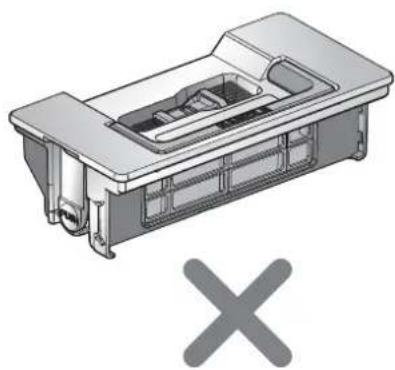 LG VR34406LV - Upon a voice message, "Please check if the dust bin is installed with the filter." - 5