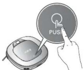 LG VR34406LV - Message vocal : "vérifiez que le bac à poussière et le filtre sont correctement installés. - 1