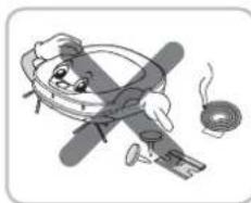 LG VR34406LV - VORSICHT - 10