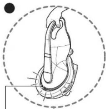 LG VH9500DSW - Verwenden der Sterilisierstation (Sterilisation und Laden) - 2