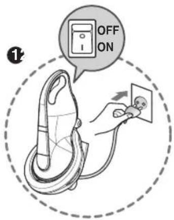 LG VH9500DSW - Istruzioni d'uso Uso della base di sterilizzazione (sterilizzazione e ricarica) - 1