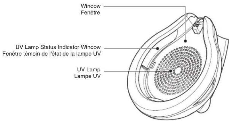 LG VH9500DSW - Instructions d'utilisation Station de stérilisation - 1