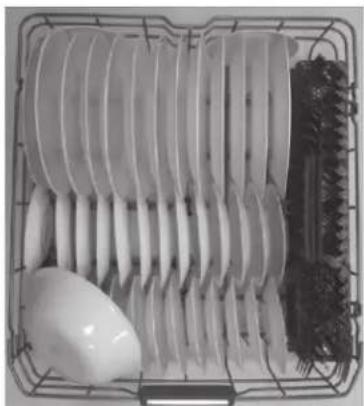 LG LDF8574ST - CONSEILS DE CHARGEMENT DU PANIER INFÉRIEUR : - 1