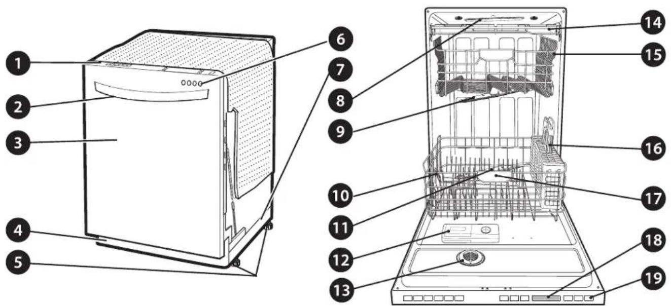 LG LDF8574ST - PARTS - 1