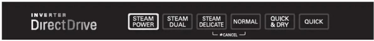 LG LDF8574ST - PANEL DE CONTROL (en modelos de vape) - 1