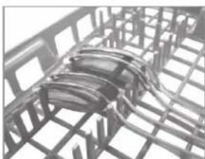 LG LDF8574ST - LOADING THE CUTLERY RACK (on some models) - 21
