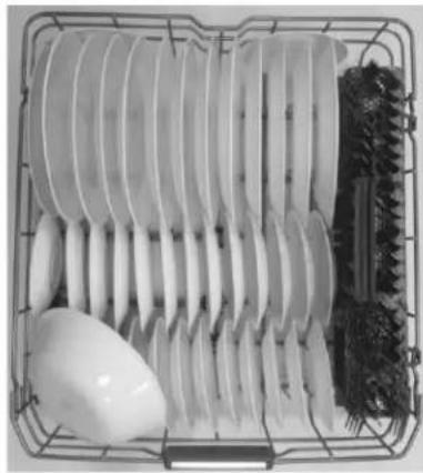 LG LDF8574ST - SUGERENCIAS PARA LA CARGA DE LA BANDEJA INFERIOR: - 1
