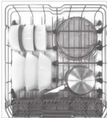 LG LDF8574ST - AJUSTE DE LAS PUNTAS SEPARADORAS INFERIORES - 4