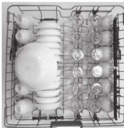 LG LDF8574ST - LOADING 12 PLACE SETTINGS - 1