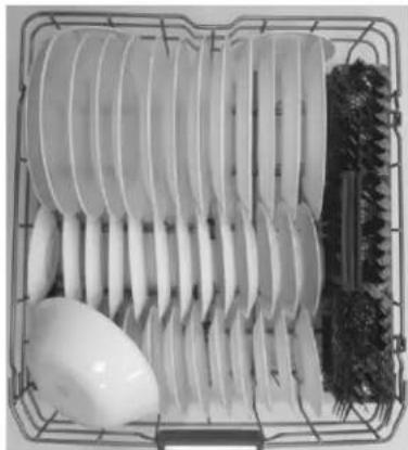 LG LDF8574ST - LOADING 12 PLACE SETTINGS - 1