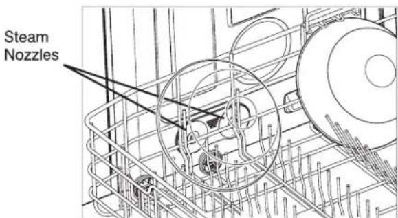 LG LDF8574ST - DIFFICULT TO REMOVE FOOD ON DISHES (steam models) - 1