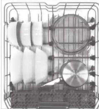LG LDF8574ST - RABATTRE LE RÂTELIER INFÉRIEUR - 6