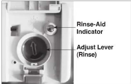 LG LDF8574ST - ADDING RINSE AID TO THE DISPENSER - 8