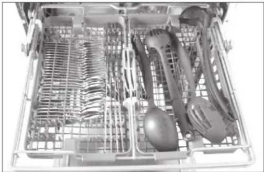 LG LDF8574ST - CARGA DE LA BANDEJA PARA CUBIERTOS(en algunos modelos) - 1