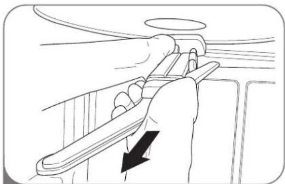 LG LDF8574ST - CLEANING THE TOP SPRAY ARM - 3